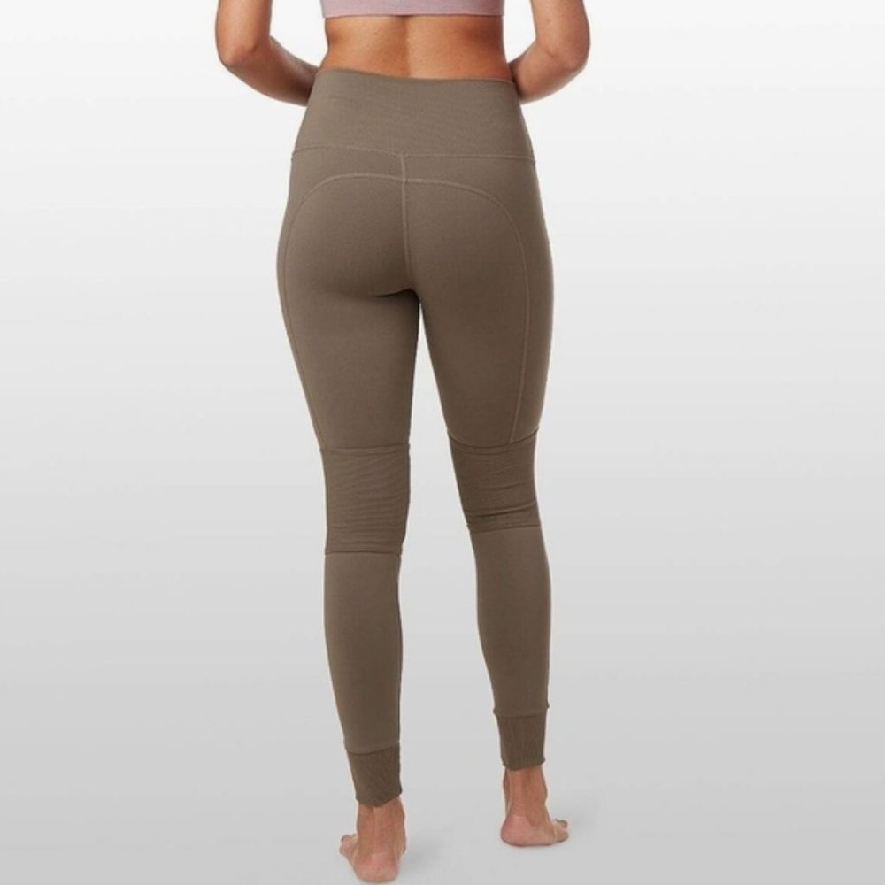 ALO Yoga High Waist Avenue Legging Olive Branch Medium